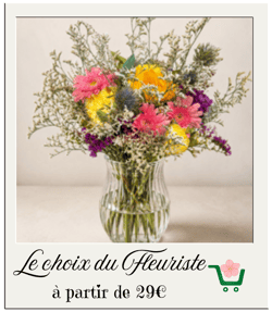 Le choix du fleuriste